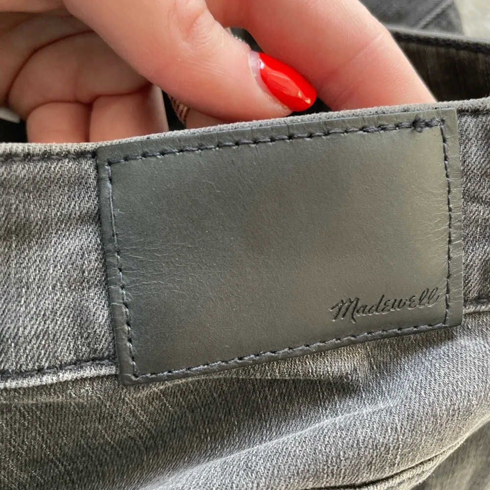 Madewell Ripped Skinny Jeans